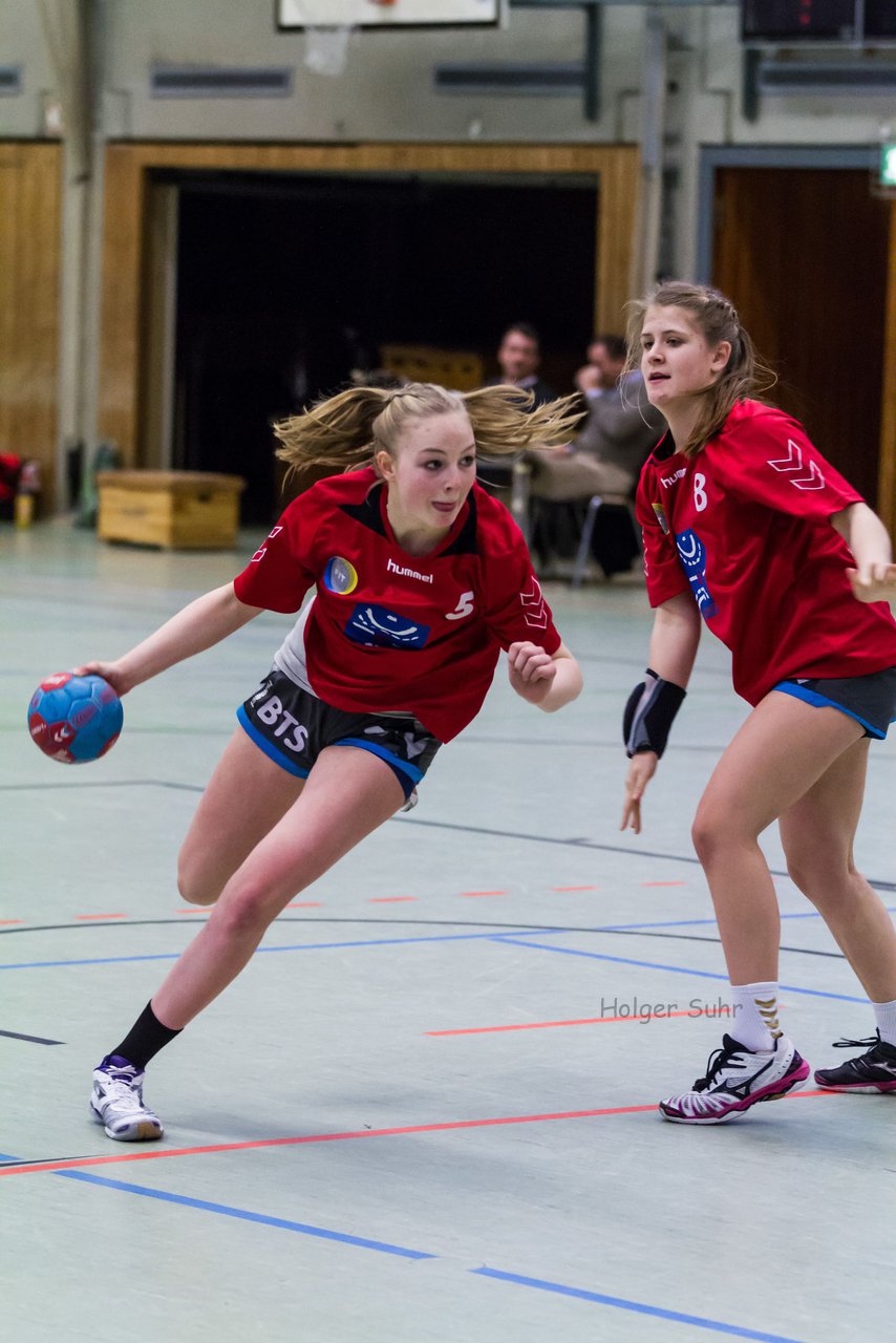 Bild 51 - B-Juniorinnen Bramstedter TS - JSG Alstertal/Norderstedt
